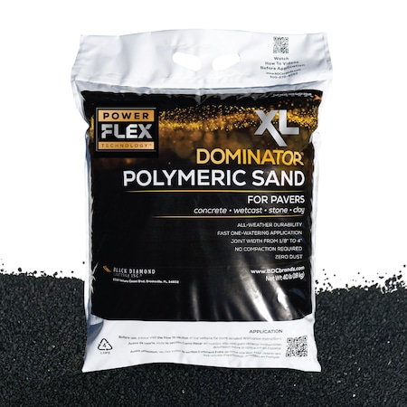 Dominator XL POLYMERIC SAND Midnight Black DPSXL40MB
